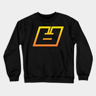 Taurus Gold Gradient Outline Crewneck Sweatshirt